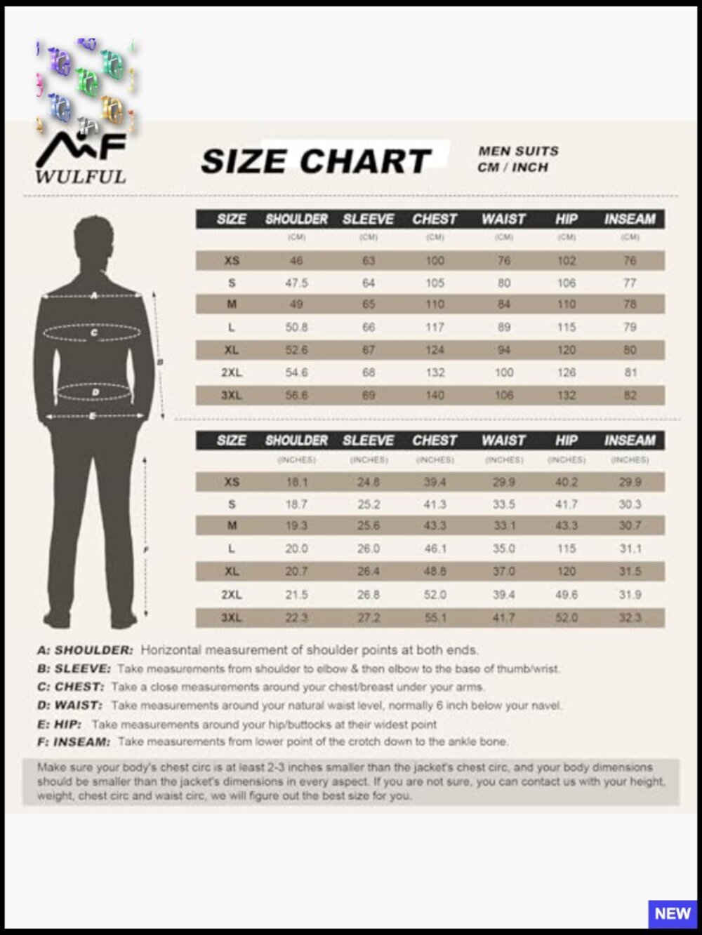 Slim Fit Suit Set One Button Blazer Jacket Pants Tuxedo Classic Formal - Picture 2 of 7